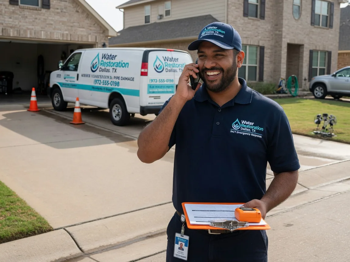 Burst Pipe Water Cleanup in Port Hadlock, WA