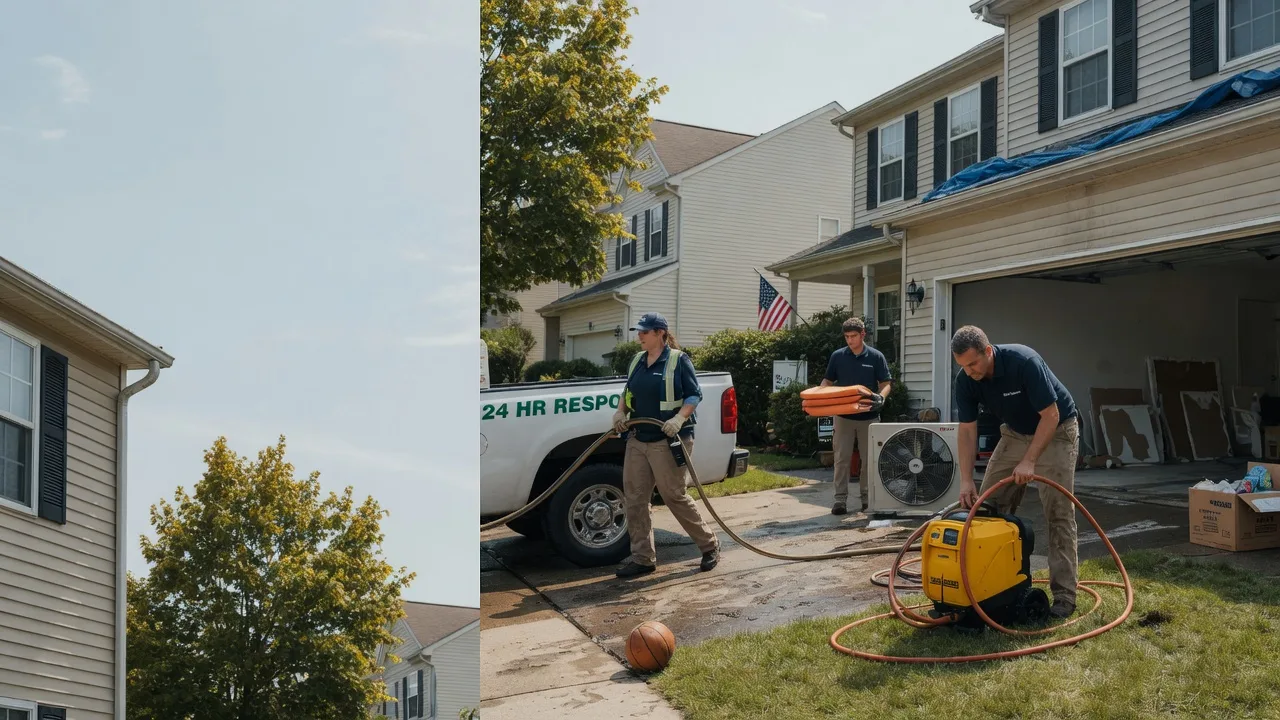 Emergency Water Damage Restoration in Port Hadlock, WA near me